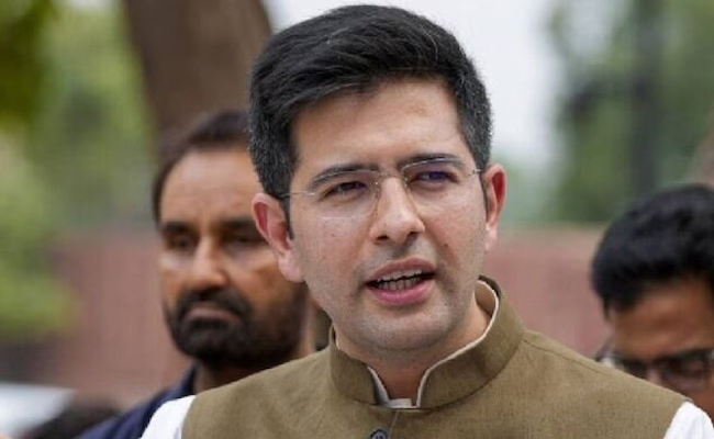 MP Raghav Chadha's Z-plus security cover withdrawn by Punjab govt