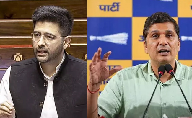 Raghav Chadha deleted X posts critical of Modi, BJP: AAP leader Saurabh Bharadwaj