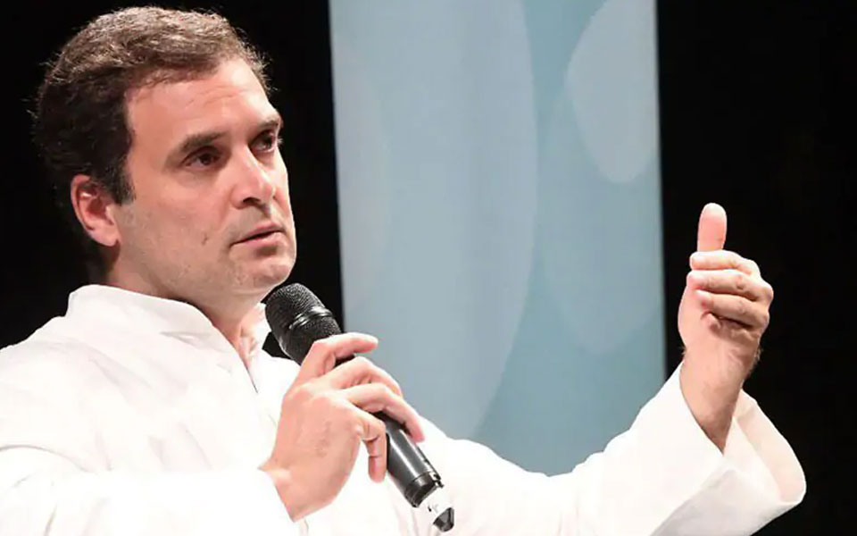 Don't have such visions, says Rahul on prime ministership