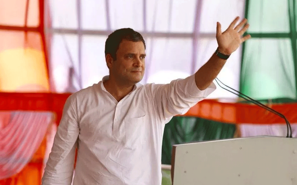 Rahul to visit flood-hit Kerala