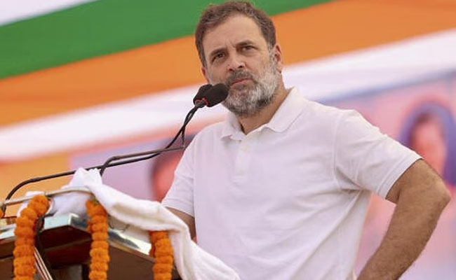 We'll work with truth, non-violence to remove Modi-RSS govt: Rahul
