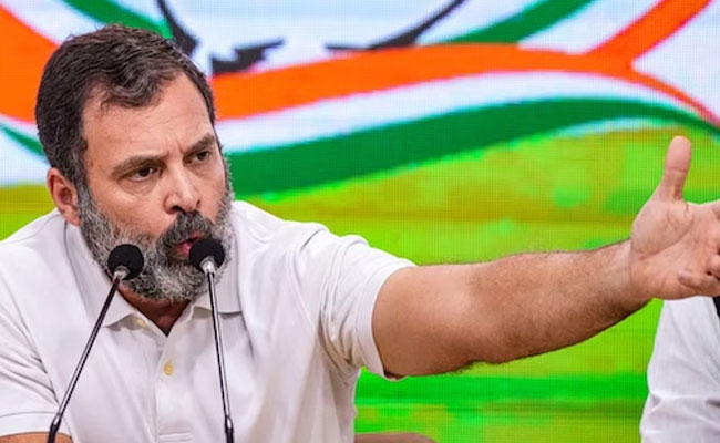 Rahul Gandhi trying to 'rip' apart PM's image, won't succeed as people are with Modi: BJP