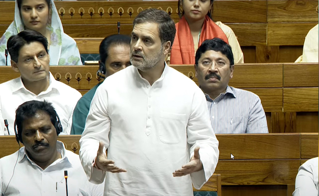Hope voice of opposition will be allowed in Lok Sabha: Rahul Gandhi
