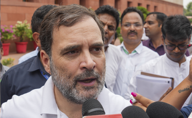 Selective expunction defies logic, expunged remarks be restored: Rahul to LS Speaker