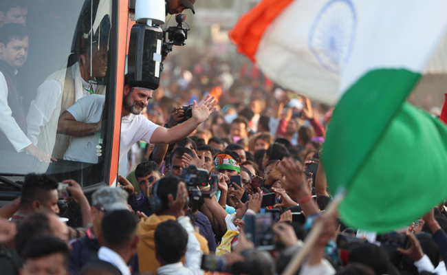'Bharat Jodo Nyay Yatra' enters Arunachal Pradesh