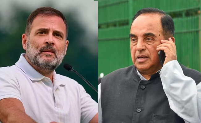 Delhi HC grants time to Subramanian Swamy to place docs in Rahul Gandhi's citizenship matter