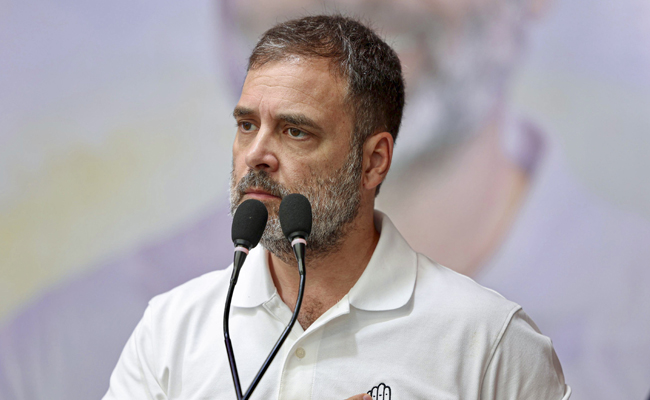 Will protect Constitution that gives Bahujans their rights: Rahul Gandhi