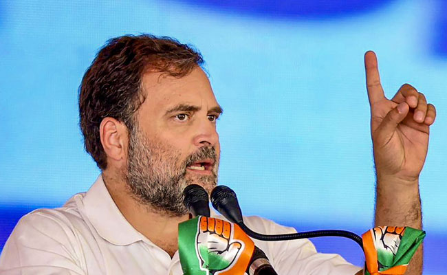 Is being part of Modi's 'political family' 'guarantee of protection' for criminals: Rahul Gandhi