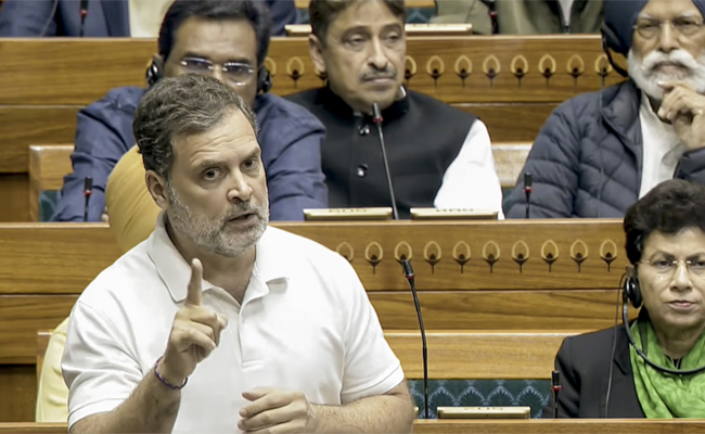 File FIR or privilege motion, I will stand with farmers: Rahul slams govt on US trade deal