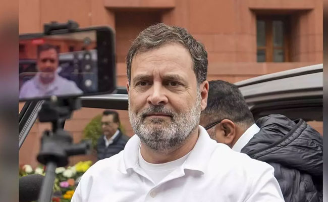 Rahul on Indo-US trade deal: PM buckled under pressure to sell out farmers' blood & sweat