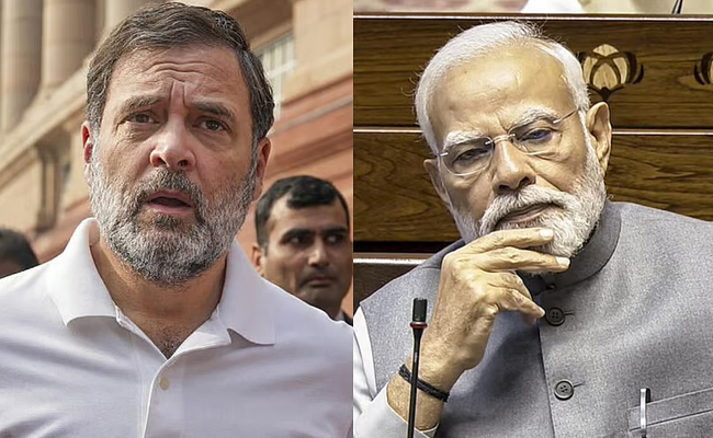 'This is India, not North Korea': Rahul slams PM over action against Youth Congress members