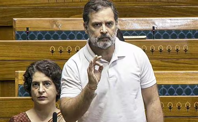 PM did not come to LS fearing Naravane book issue not because of threat from MPs: Rahul