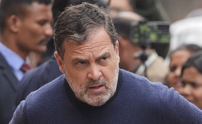 Budget blind to India's real crises: Rahul Gandhi