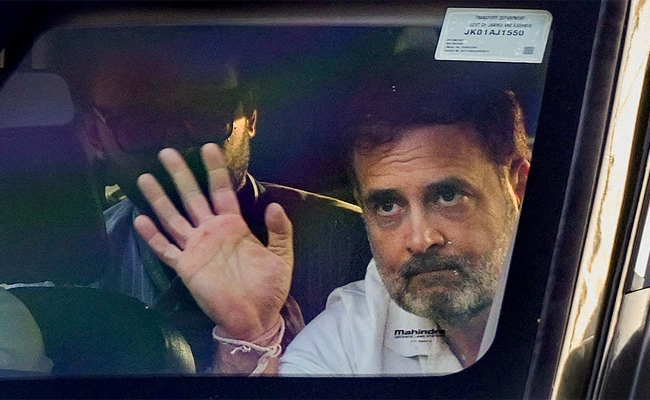 Defamation case: Rahul to appear before Sultanpur court