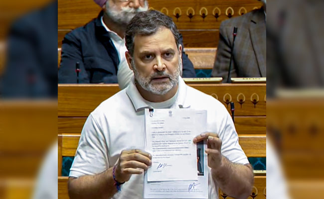 Rahul authenticates article on ex-army chief's 'memoir' on India-China conflict; LS impasse remains