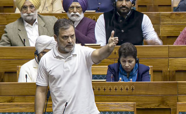 Uproar in Lok Sabha after Rahul seeks to quote from ex-army chief Naravane's 'memoir'