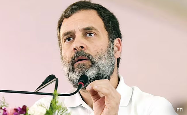 China map issue 'very serious', PM should speak on it: Rahul Gandhi