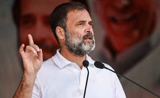 Modi govt 'snatching away' reservation by 'blindly' implementing privatisation: Rahul Gandhi