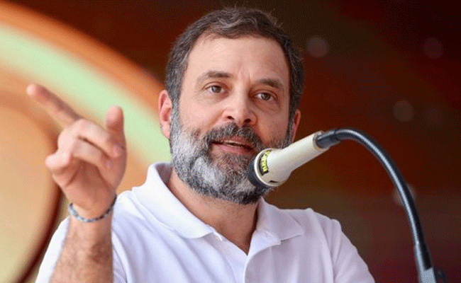 Modi surname remarks: Gujarat court sentences Rahul to two years in jail