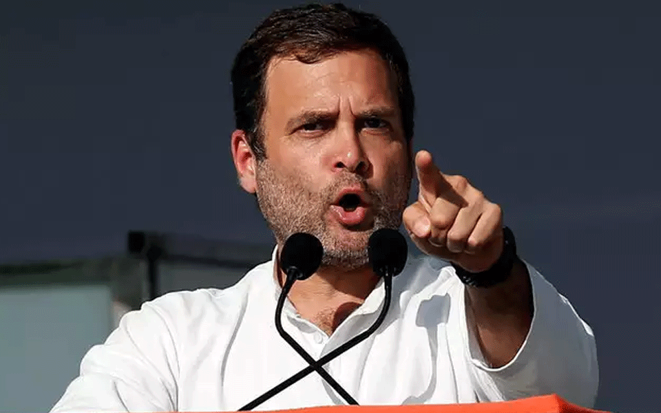 Rahul Gandhi slams govt, asks where are the vaccines