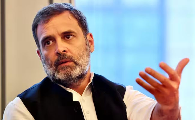 Govt hiding poor people and animals from G20 dignitaries: Rahul Gandhi