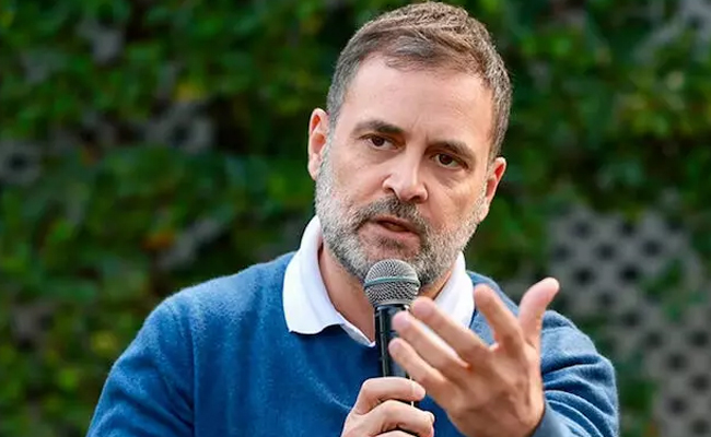 Rahul Gandhi to attend friendly football match between Messi, Revanth Reddy in Hyderabad