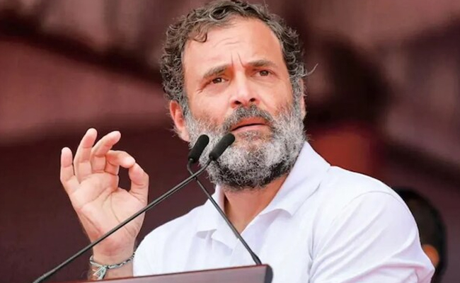 Double engine govt means 'double blow' to unemployed: Rahul Gandhi  slams BJP