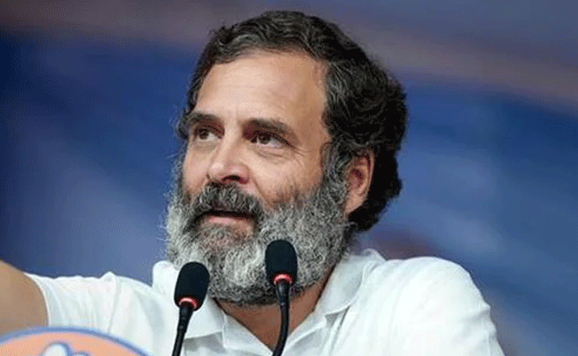 RSS suppresses women, has no female members: Rahul Gandhi