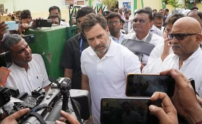 Rahul Gandhi to be on Gujarat visit; to address party workers and meet Rajkot fire victims' kin
