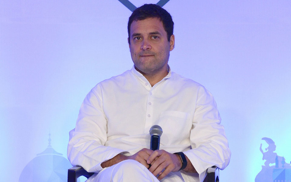 Dalit boys video upload: Maharashtra panel notice to Rahul, Twitter