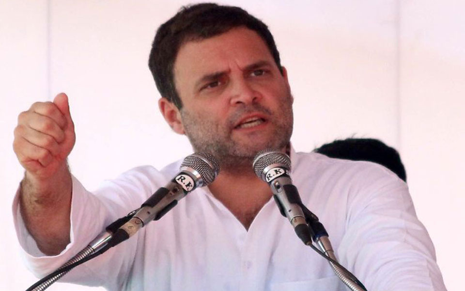 Rape is a political issue, will raise it: Rahul