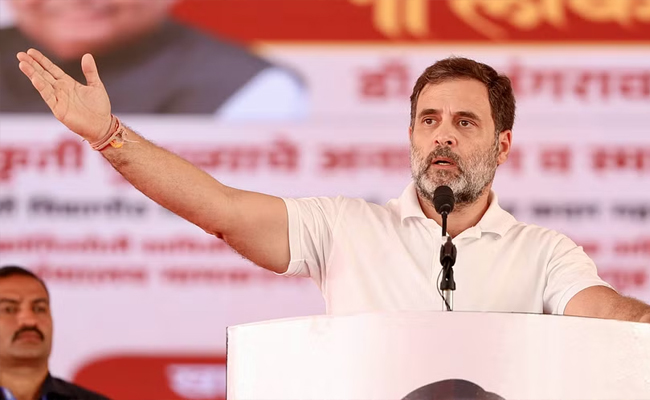 PM Modi, RSS strengthening wall in path of SCs, STs, OBCs: Rahul Gandhi