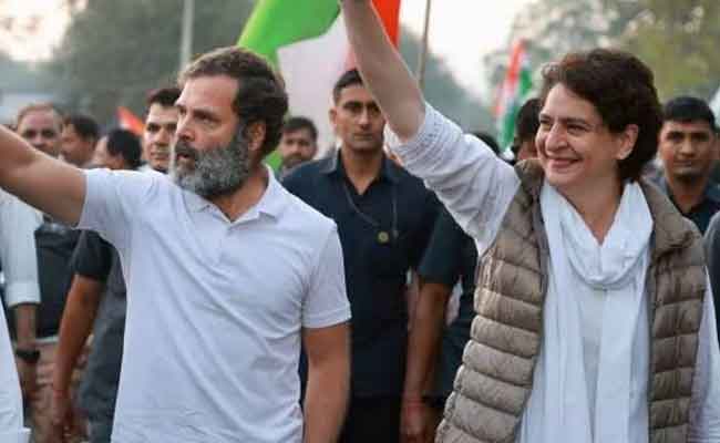 Rahul, Priyanka urge people to vote, say it is an election to protect democracy, Constitution