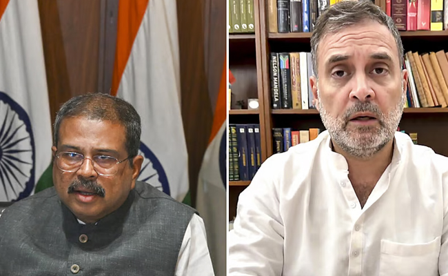 Sack Dharmendra Pradhan: Rahul to PM amid NEET row