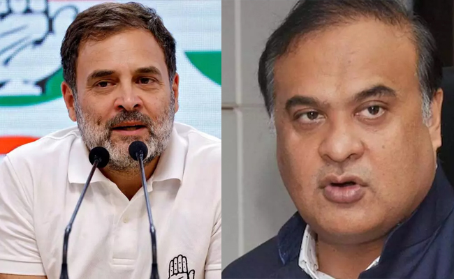 He's crazy person: Himanta on Rahul alleging Assam CM misused state power to harass opponents