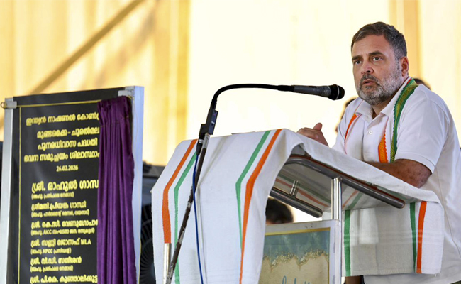 Does PM Modi support head of state's assassination as way to define world order: Rahul
