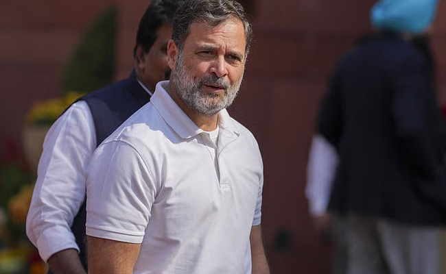 Defeated delimitation bill in Parliament to defend idea of India: Cong leader Rahul Gandhi