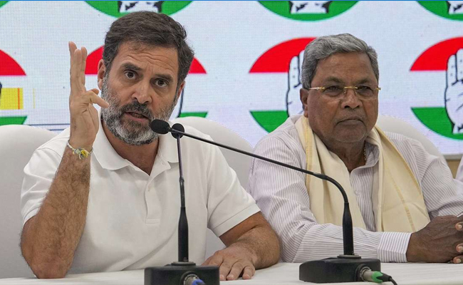 MUDA ‘scam’: Rahul Gandhi’s silence on developments against Siddaramaiah surprises many