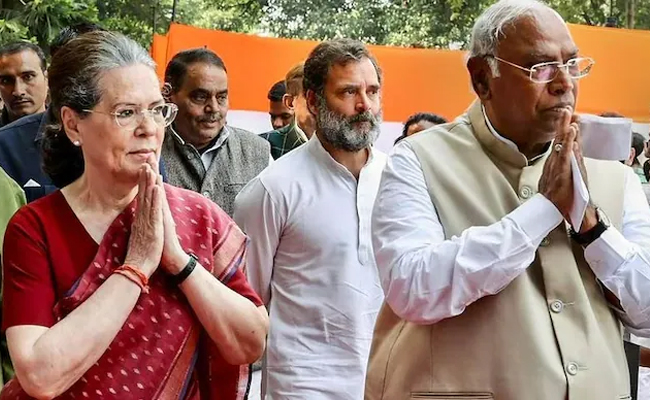 Kharge, Sonia, Rahul among 40 star campaigners for Congress in Haryana