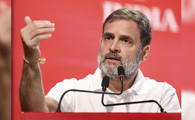 People struggling with rising prices, govt sleeping like 'Kumbhkaran': Rahul Gandhi