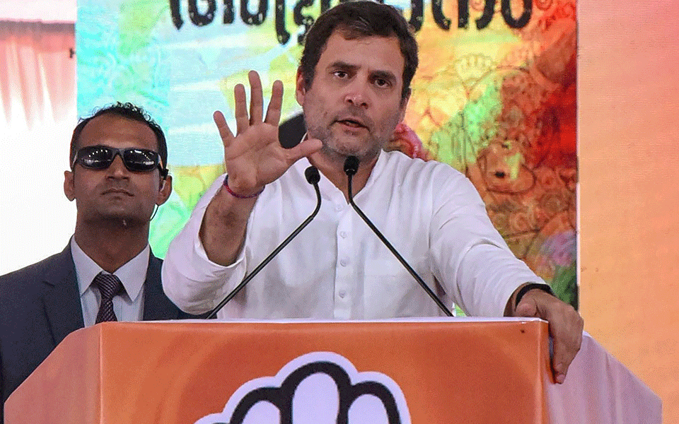 'Parrikar clearly stated that he has nothing to do with new deal on Rafale': Rahul Gandhi