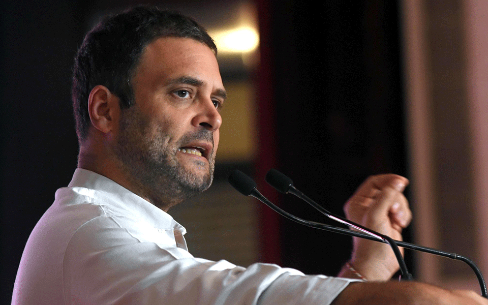 PM Modi has lied to nation on Rafale: Rahul