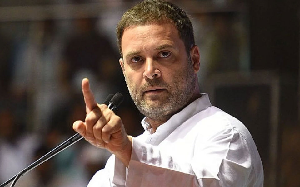 Rahul Gandhi demands probe into alleged NEET data leak