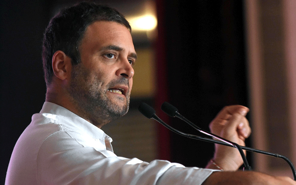 Communalism wraps itself in garb of culture: Rahul