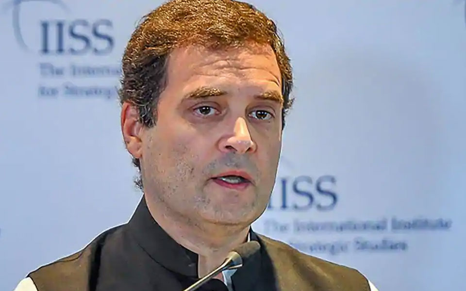 Rahul slams Modi over I-Day speech, calls PM arrogant