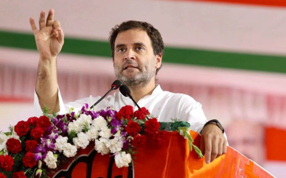 I am married to Congress, says Rahul