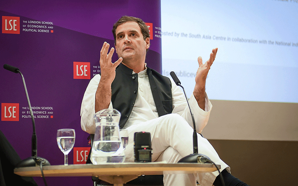 Perpetrators of anti-Sikh riots should be punished: Rahul