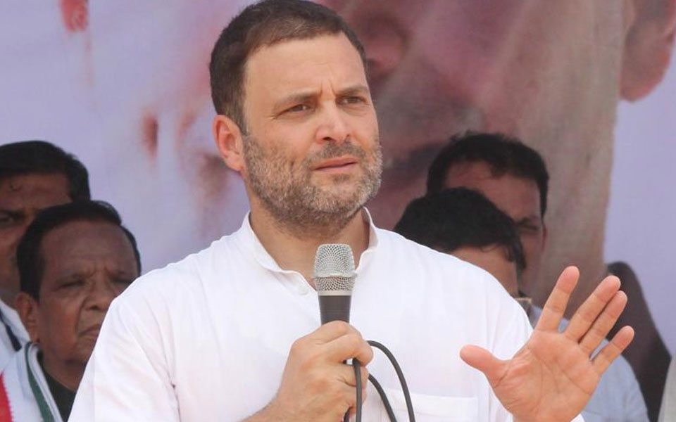 Rahul Gandhi urges Modi to support women's reservation bill