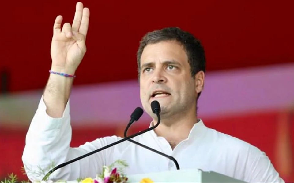 Nation must unite to protect children: Rahul on Mandsaur gang rape