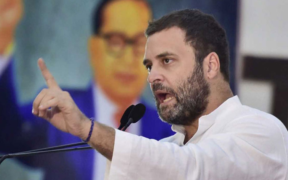 BJP's charges against Rahul 'concocted', says Congress